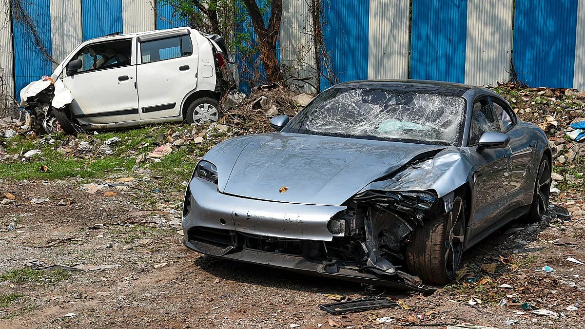 PTI : Pune Porsche car accident |